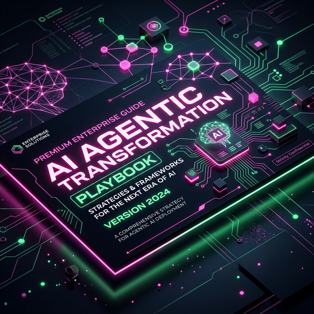 AI Transformation Playbook Cover